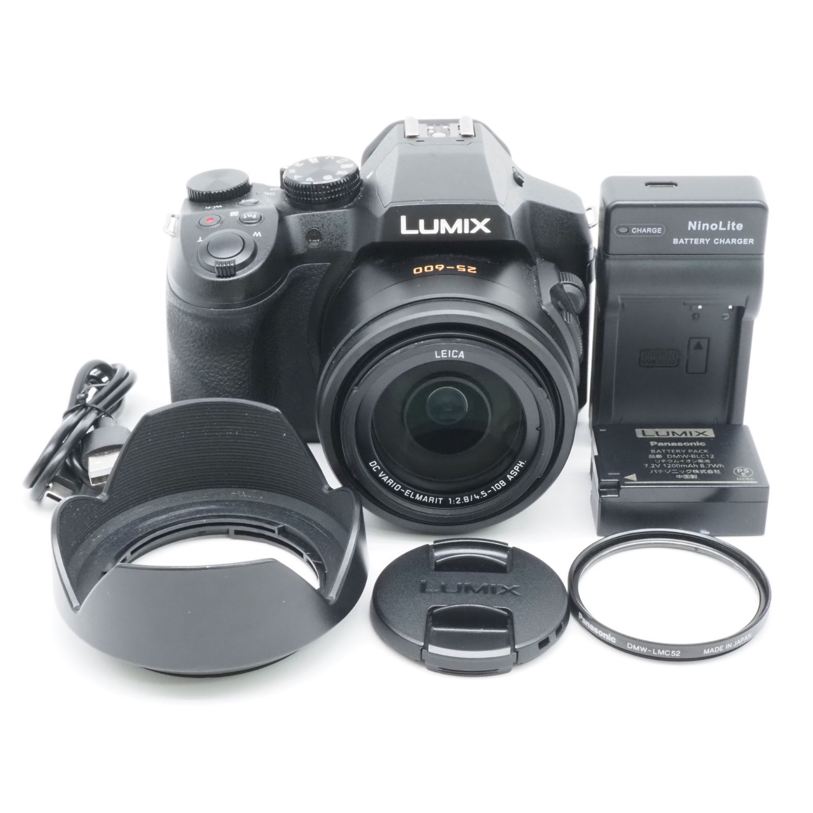 ■美品■ PANASONIC（パナソニック） DMC-FZ300-K デジタルカメラ 28,275円