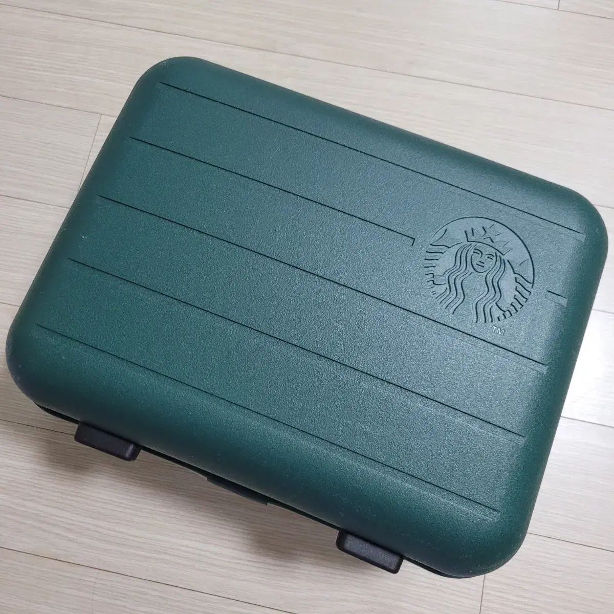 スターバックス ミニキャリーケース グリーン