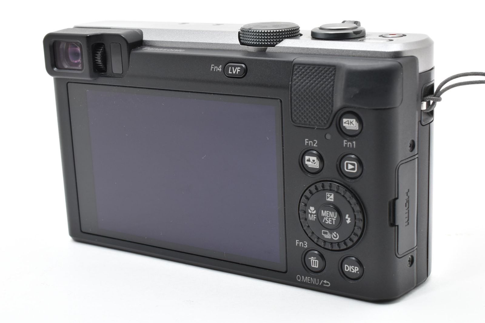☆実用品☆ パナソニック Panasonic LUMIX DMC-TZ85 シルバー 充電
