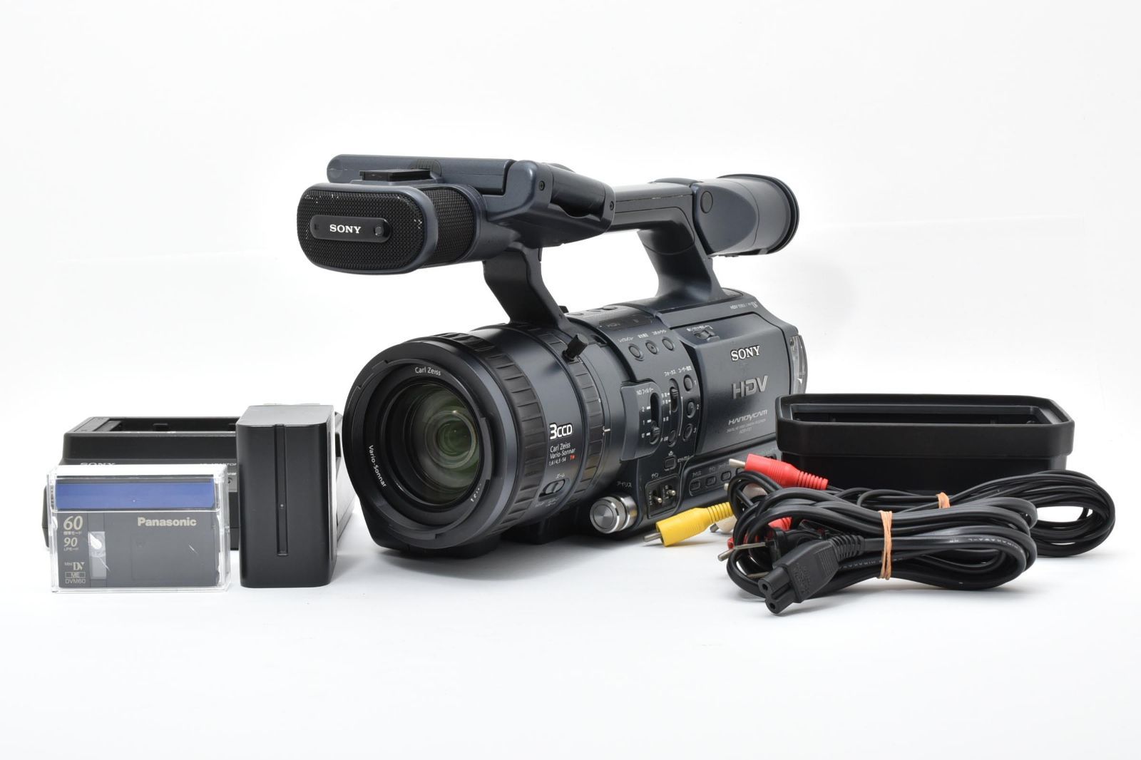 ソニー SONY HDR-FX1 ビデオカメラ 充電器付き ARYM6328 #95 - メルカリ