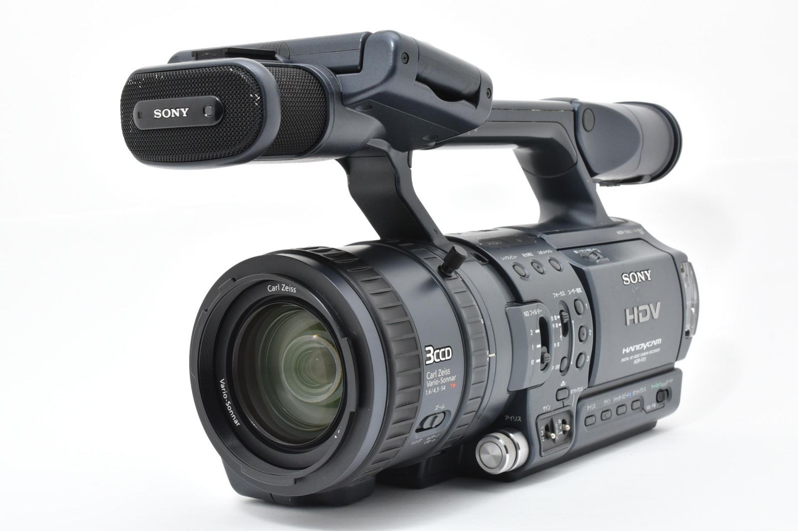 ソニー SONY HDR-FX1 ビデオカメラ 充電器付き ARYM6328 #95 - メルカリ