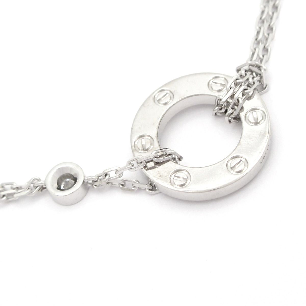 超激得，人気】 Cartier(カルティエ) ブレスレット美品 ラブサークル