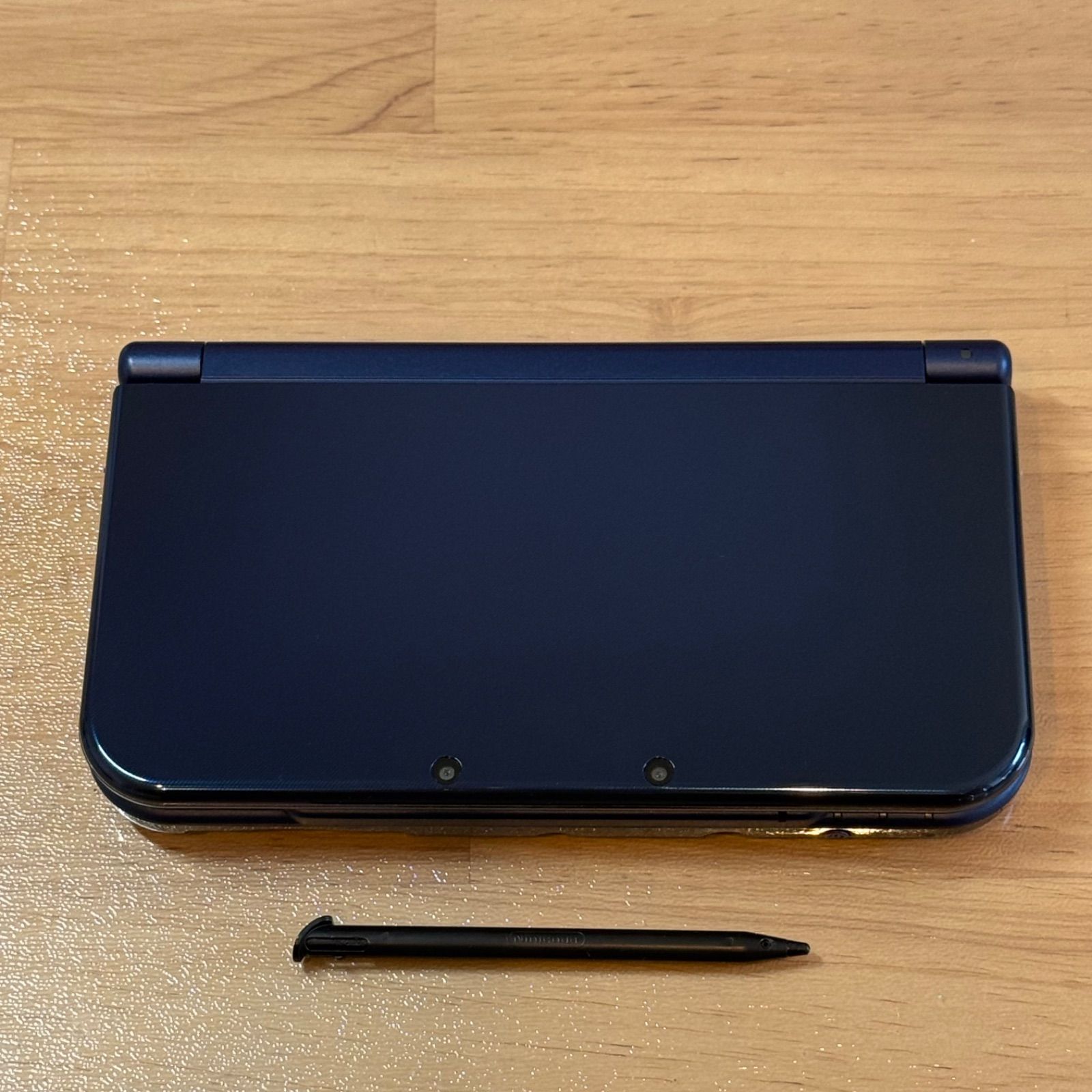 5-177【液晶美品】Newニンテンドー3DS LL メタリックブルー 完動品