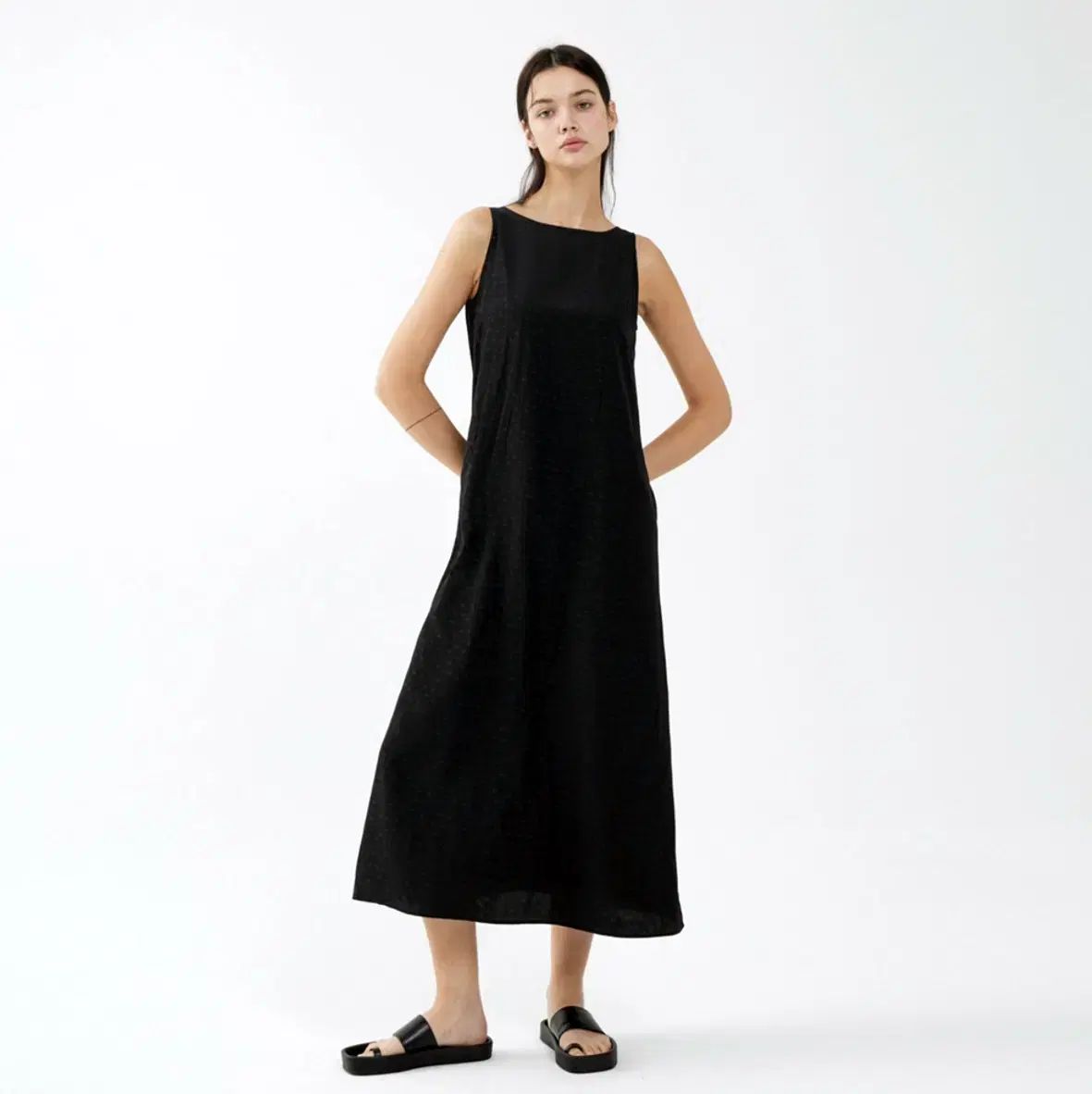 CARLA 撥水 2way silky over shirt