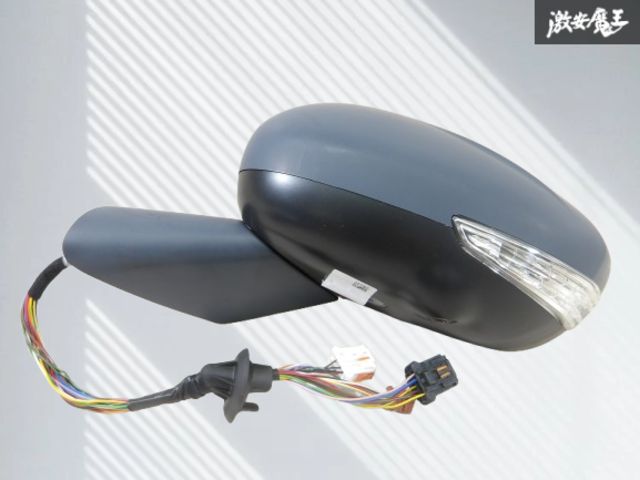 【未使用】シトロエン 純正 C4 ピカソ ドアミラー サイドミラー 左 左側 電動格納 ウインカー カメラ 付 未塗装 1609430480 即納 棚