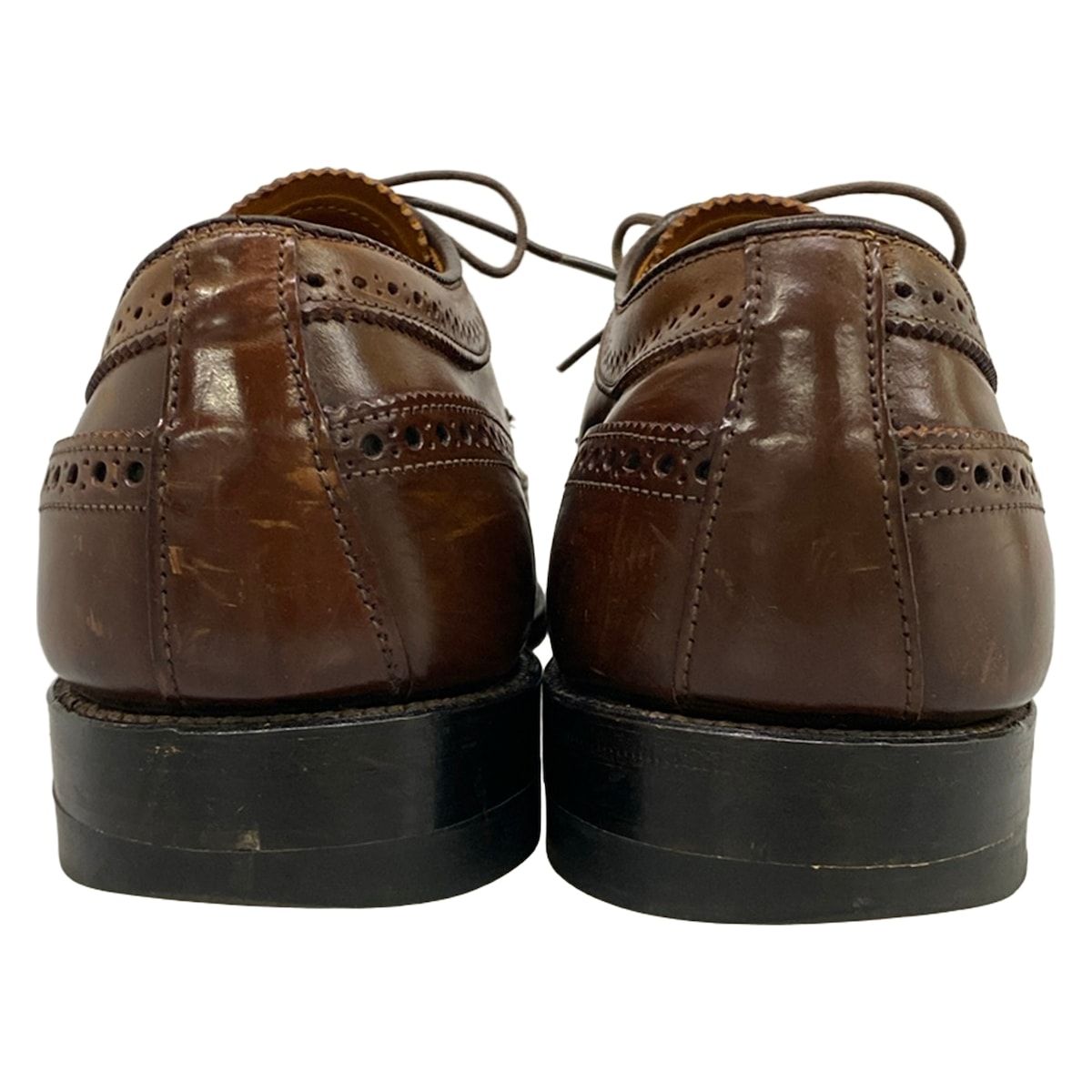 Alden(オールデン) シューズ 8 メンズ - 58874 ブラウン ウィング