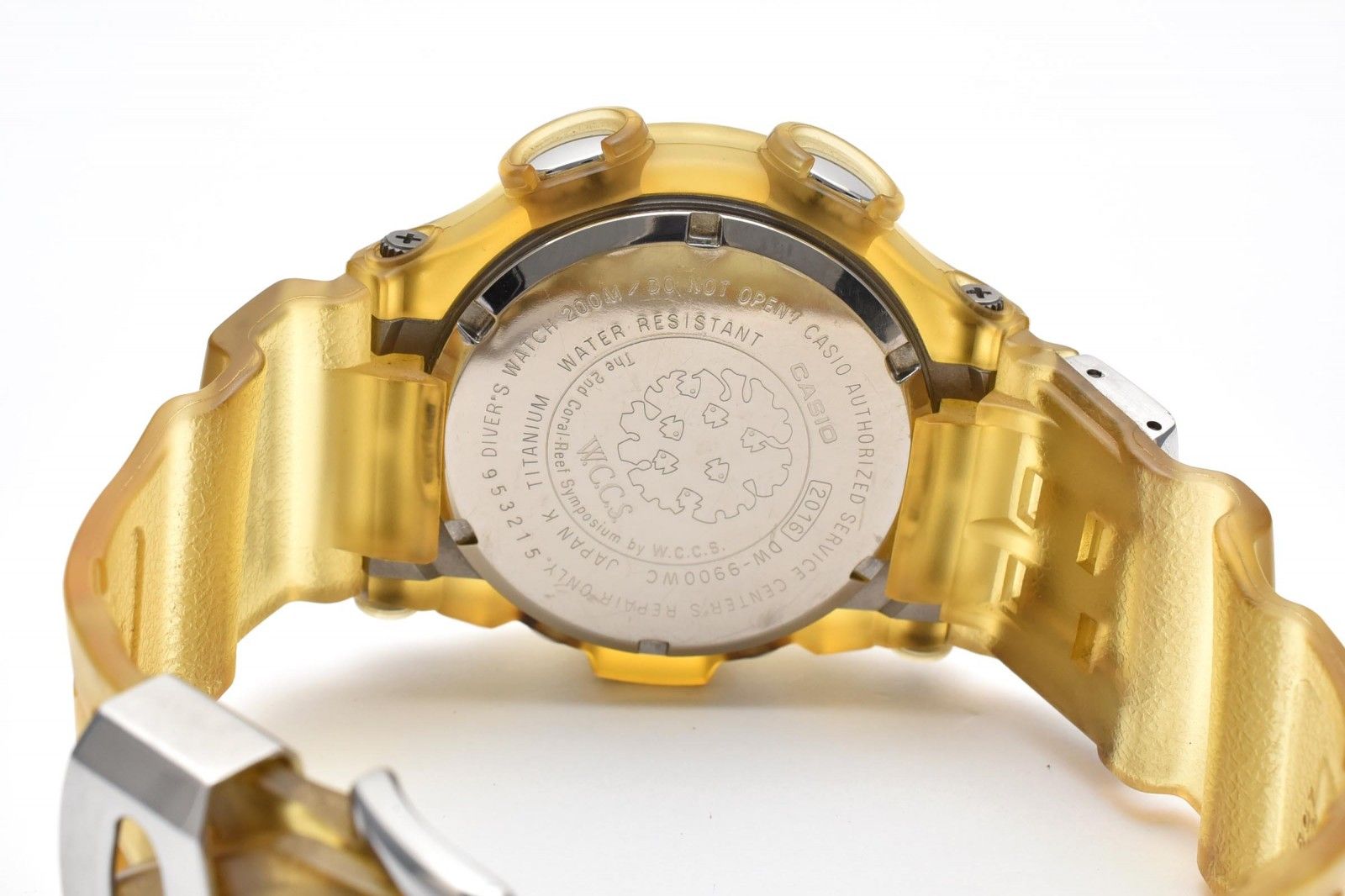 カシオ CASIO G-SHOCK FROGMAN DW-9900WC メンズ 腕時計 スケルトン