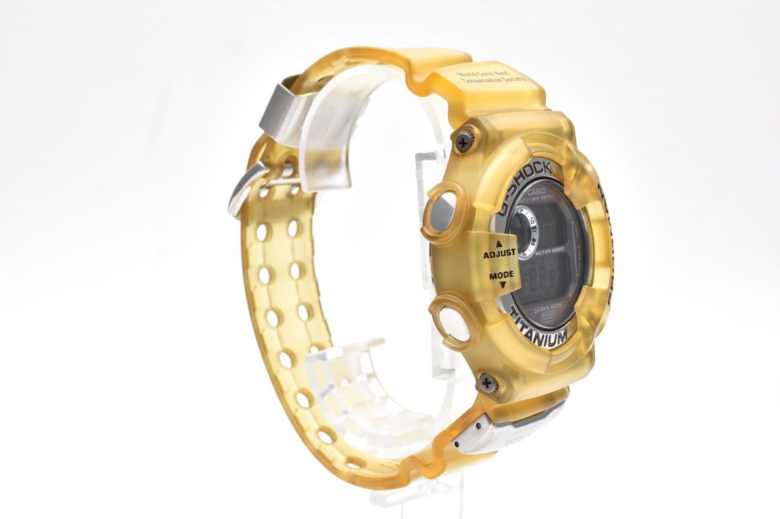 カシオ CASIO G-SHOCK FROGMAN DW-9900WC メンズ 腕時計 スケルトン
