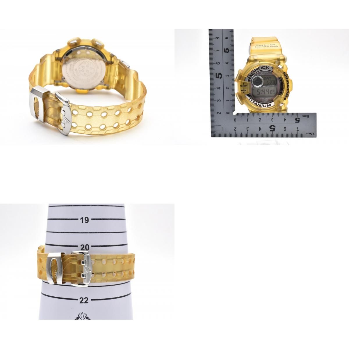 カシオ CASIO G-SHOCK FROGMAN DW-9900WC メンズ 腕時計 スケルトン