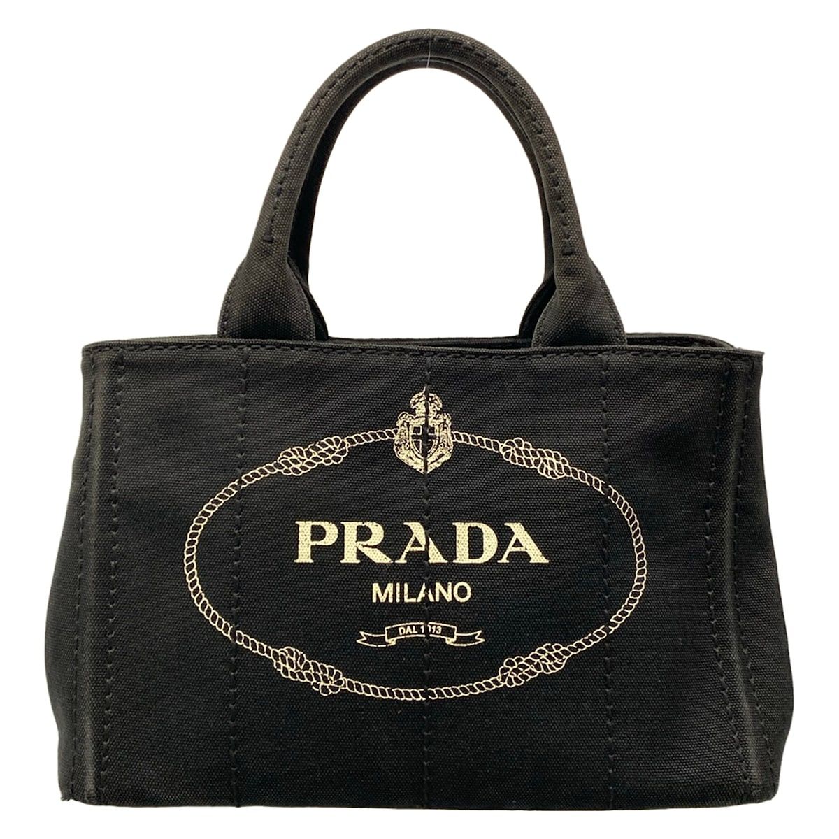 PRADA(プラダ) トートバッグ CANAPA(カナパ) 黒
