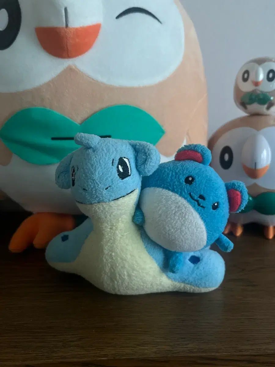 ヴィンテージ ポケットモンスター トミー マリル ラプラス ぬいぐるみ