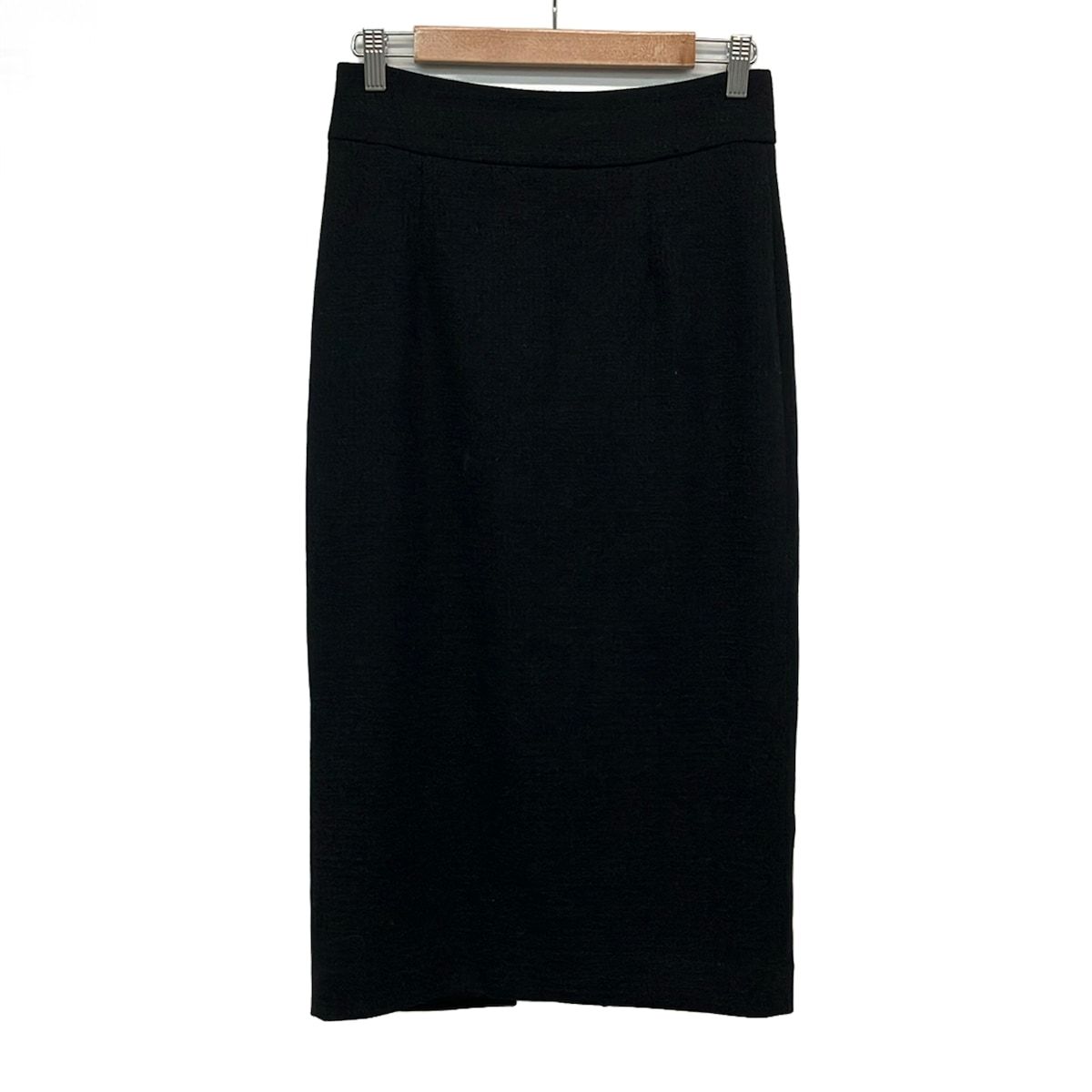JENNE(ジェンヌ) ロングスカート サイズL レディース美品 - 黒