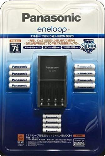 PANASONIC ENELOOP充電器セット単三8本+単四4本(沖縄・離島の方発送不可)) e483561a