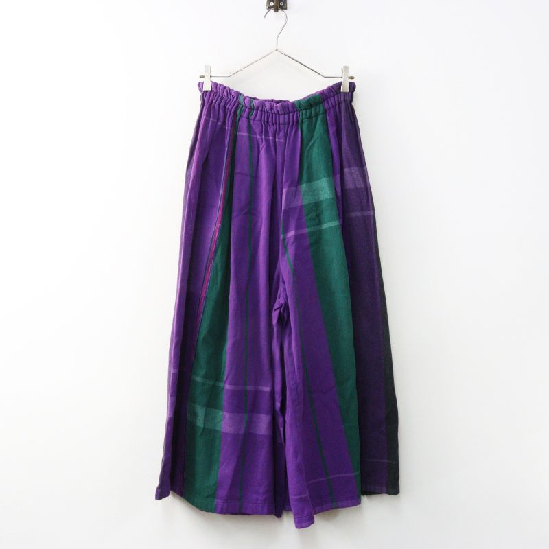 タマキニイメ 玉木新雌 tamaki niime only one super wide pants (long