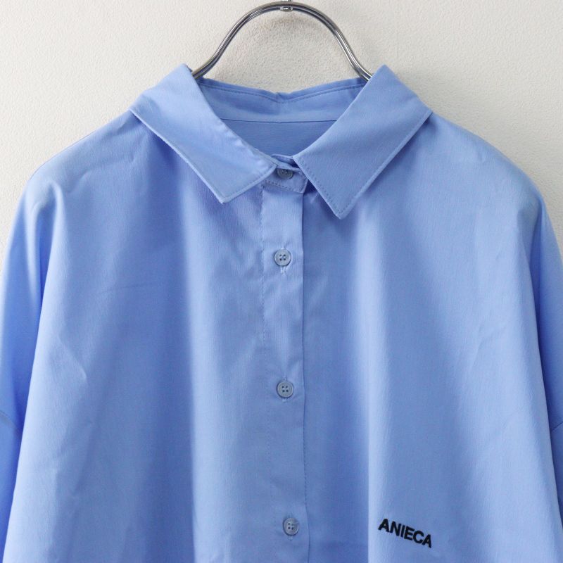 定価14850円 2025AW アニーカ ANIECA Standard Shirt スタンダード