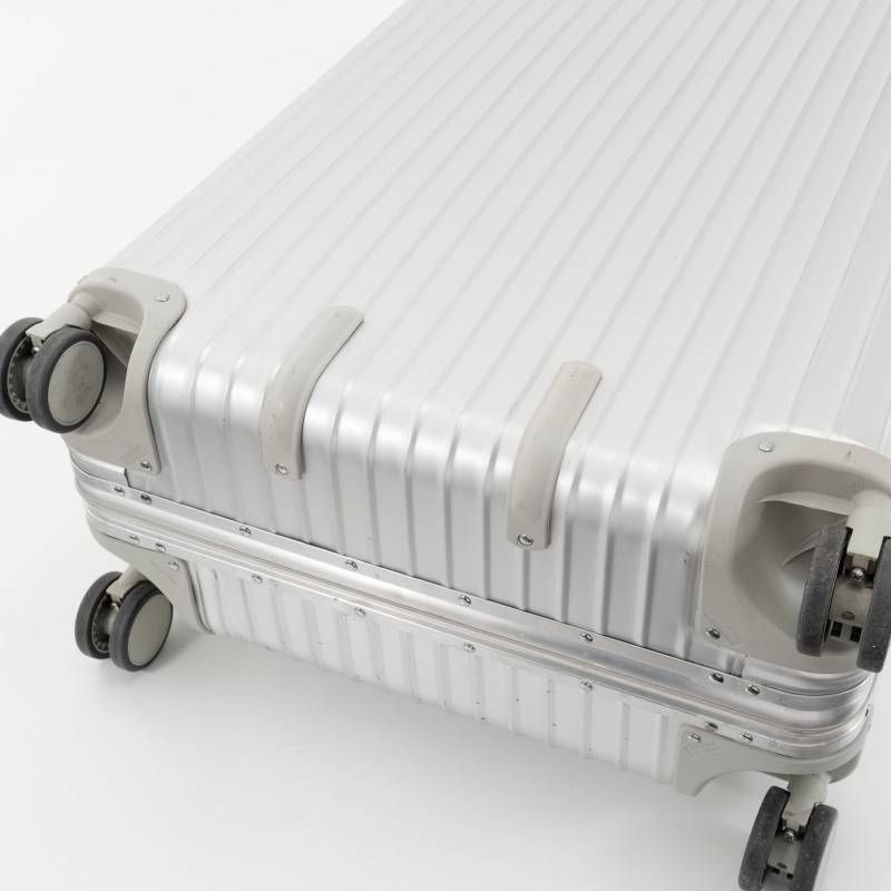 RIMOWA リモワ TOPAS トパーズ 104L 4輪 TSAロックベルト付き XL