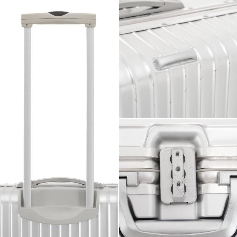 RIMOWA リモワ TOPAS トパーズ 104L 4輪 TSAロックベルト付き XL
