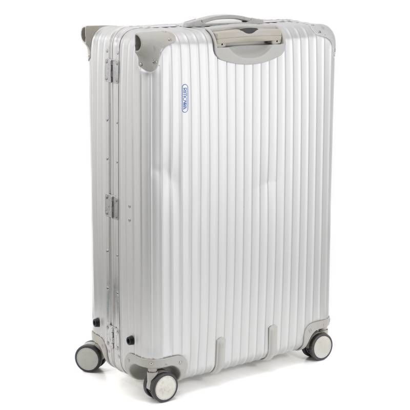 【ai_ai】RIMOWA TOPAS 104L 4輪 シルバー アルミ RIMOWA リモワ TOPAS トパーズ 104L 4輪 TSAロックベルト付き XL