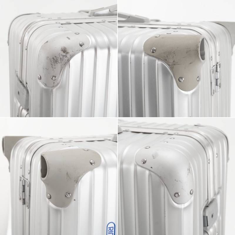 RIMOWA リモワ TOPAS トパーズ 104L 4輪 TSAロックベルト付き XL
