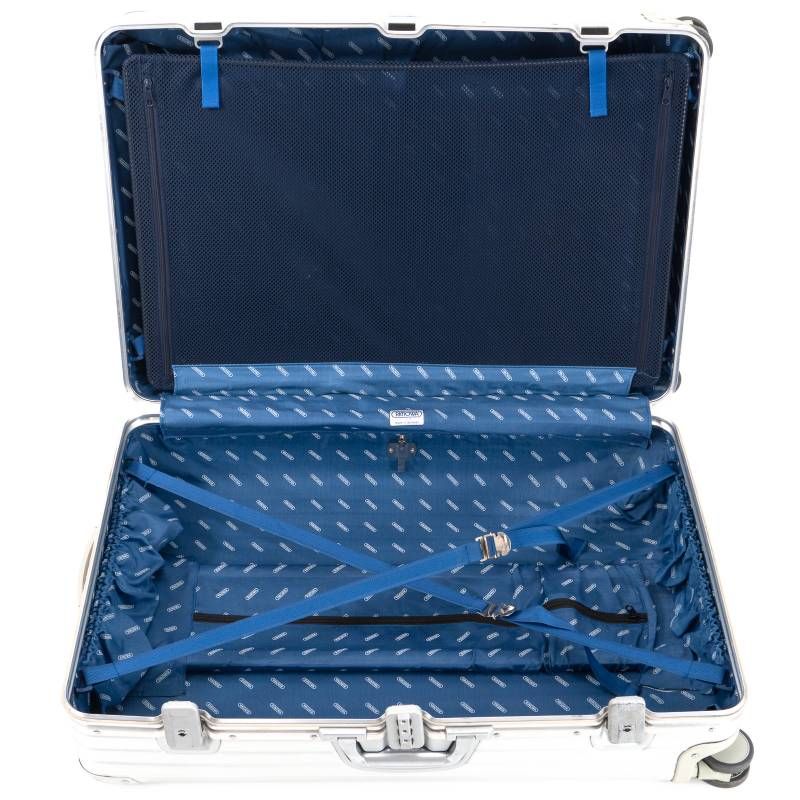 RIMOWA リモワ TOPAS トパーズ 104L 4輪 TSAロックベルト付き XL 