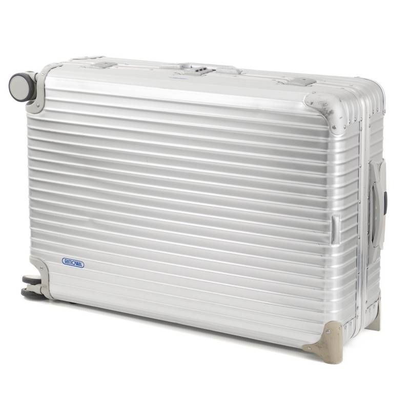 【ai_ai】RIMOWA TOPAS 104L 4輪 シルバー アルミ RIMOWA リモワ TOPAS トパーズ 104L 4輪 TSAロックベルト付き XL