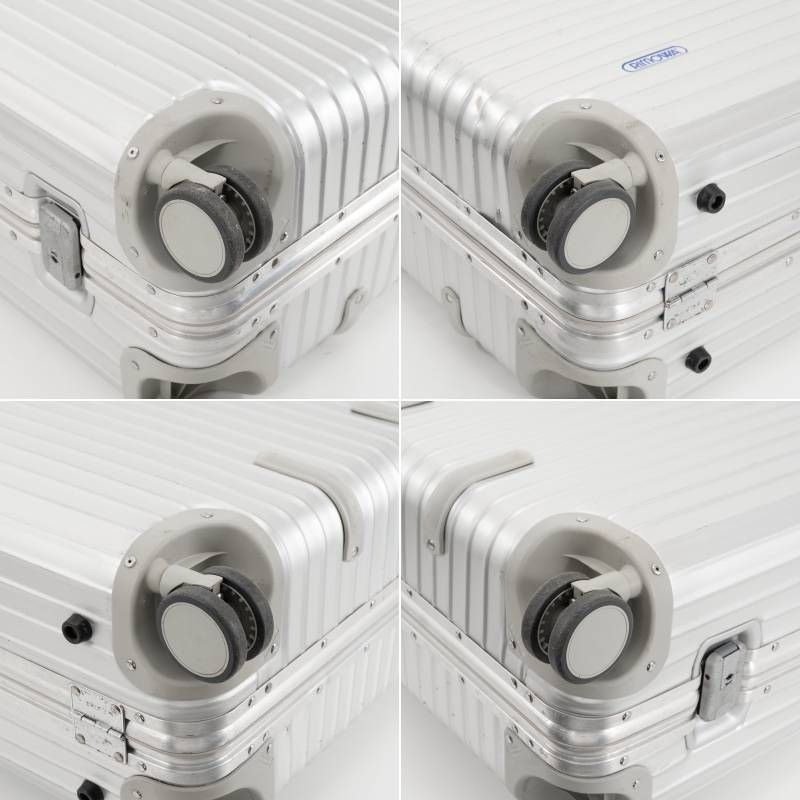 RIMOWA リモワ TOPAS トパーズ 104L 4輪 TSAロックベルト付き XL