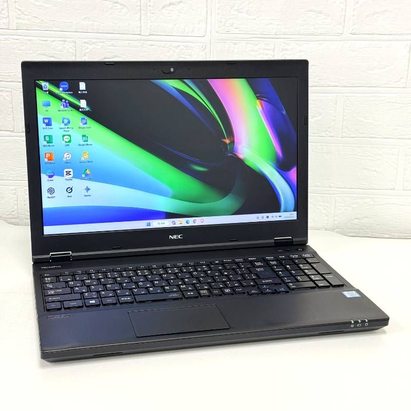 NEC 第8世代i5 SSD512GB 16GB Win11Pro DVD - メルカリ
