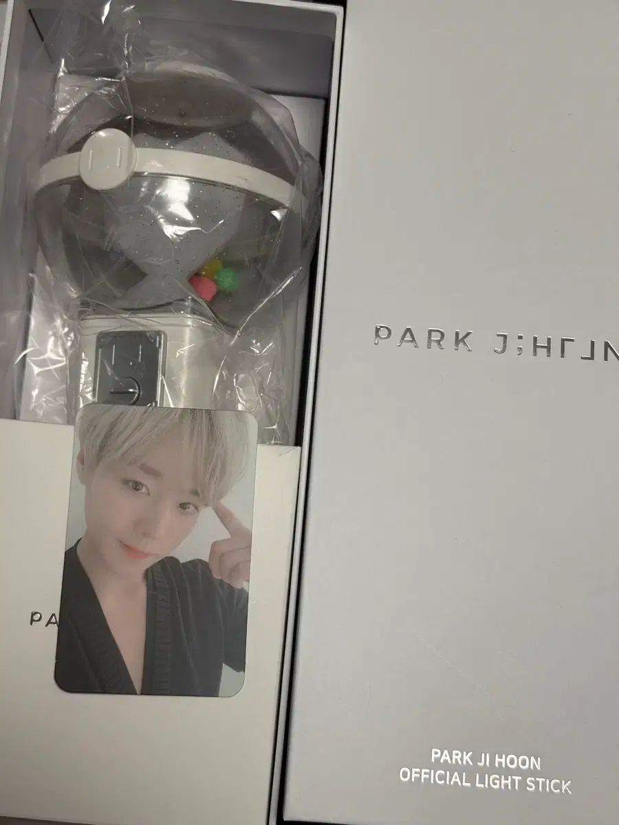 パク・ジフン(PARK JIHOON) ポッボン ペンライト