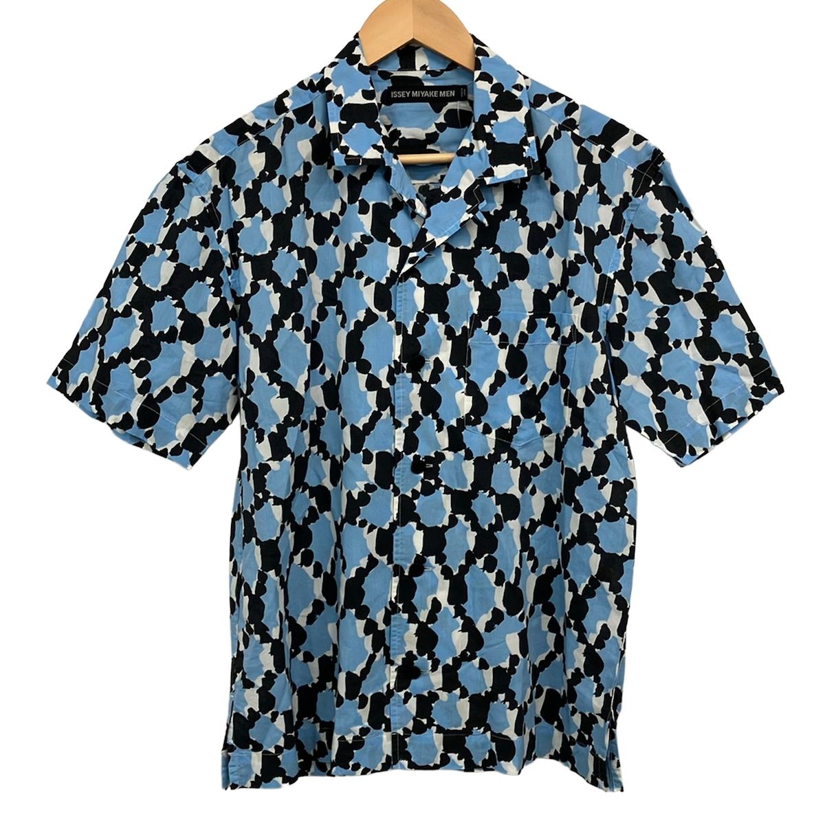 ISSEY MIYAKE MEN(イッセイミヤケメン) 半袖シャツ サイズ2 M メンズ美 