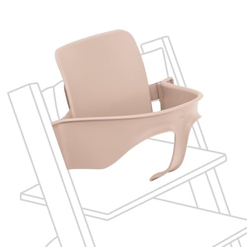 Stokke(ストッケ)【公式】トリップトラップ専用 ベビーセット ベビーチェア ハイチェア単品 付属品 子供 椅子 ベビーセット2 セレーヌピンク ※本体別売り 生後6ヶ月から3歳頃まで使用可能 延長グライダー 出産祝 北欧デザイン 2024年モデルpms