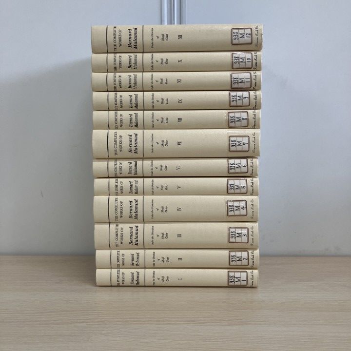 4冊セット Bernard Malamud バーナード・マラマッド 作品集 △01)【1点限り!】【除籍本】バーナード・マラマッド全集 全12巻揃い