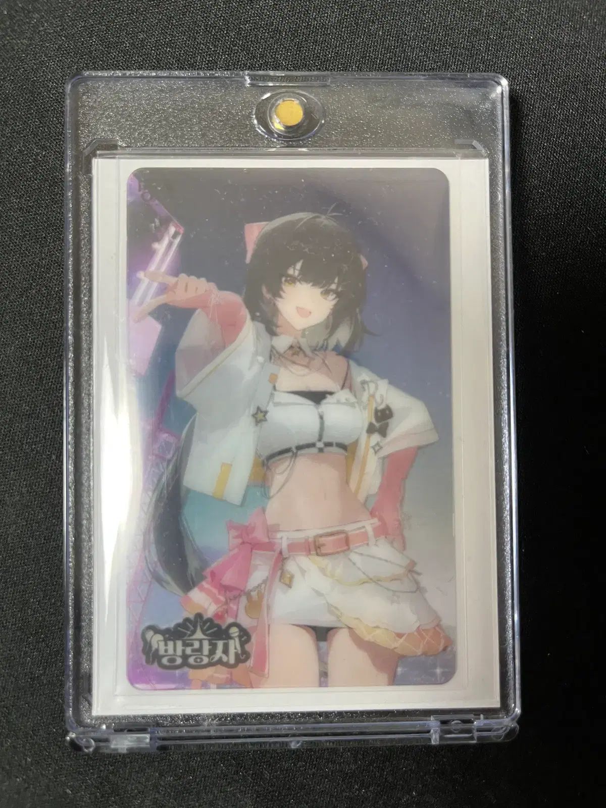 명조 띵조 Festival限定 レディース ランジャー クリア PHOTOカード