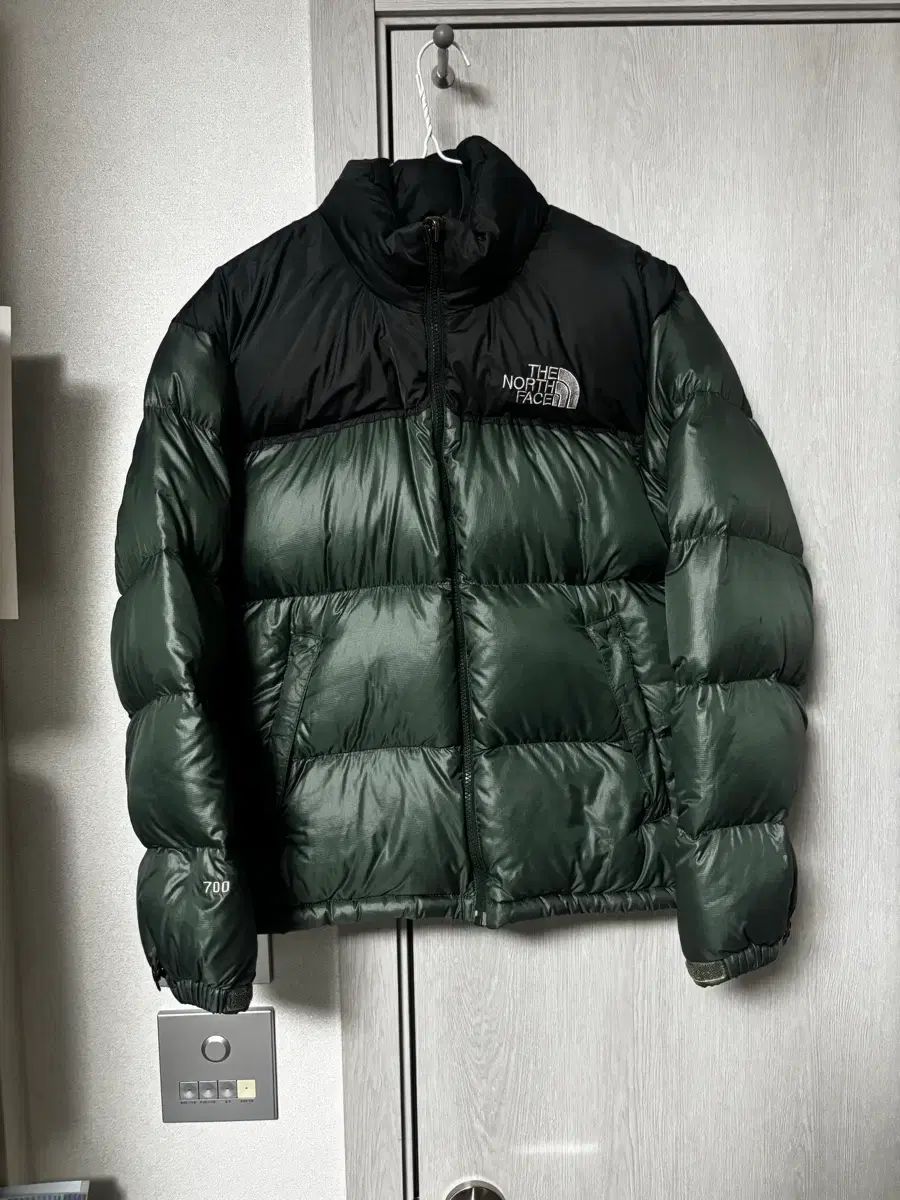 THE NORTH FACE ザノースフェイス カーキ ヌプシ コメント 90 - メルカリ