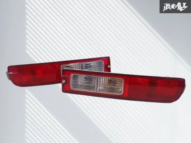 【割れ無し！】ダイハツ 純正 S321V ハイゼット カーゴ テールライト テールランプ レンズ左右セット 左右 KOITO 220-51771 即納 棚