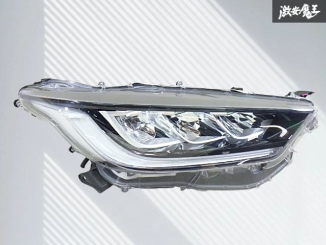 トヨタ 純正 MXPA10 MXPA15 KSP210 ヤリス LED ヘッドライト ヘッドランプ レンズ 右 右側 運転席側 印字 K2 KOITO K0-3 即納 棚