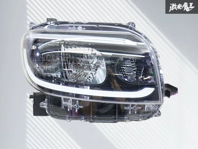DAIHATSU ダイハツ 純正 LA650S LA660S タント LED ヘッドライト ヘッドランプ レンズ 右 右側 運転席側 刻印 01 KOITO 100-69074 即納 棚