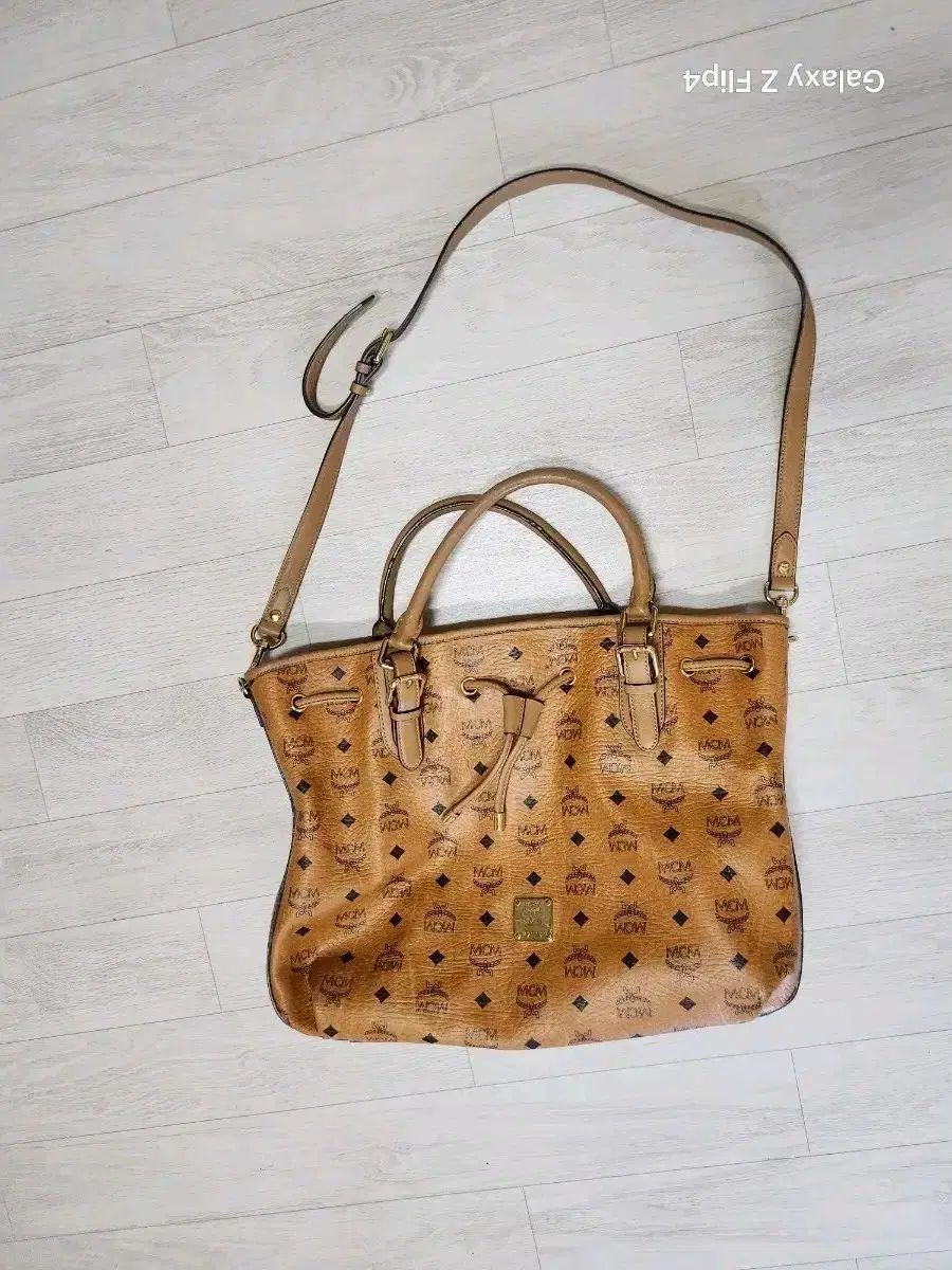 MCM トートバッグ ショルダーバッグ
