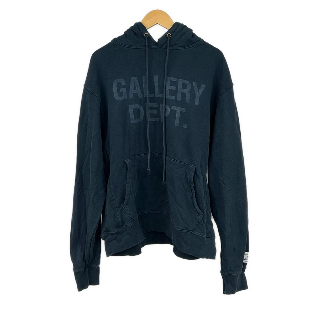 GALLERY DEPT.(ギャラリーデプト) パーカー サイズXL メンズ - ネイビー 長袖