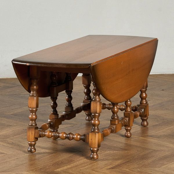 テーブル イギリス エルム アーコール ERCOL ドロップリーフ センターテーブル ercol センター 伸長式 バタフライ コーヒー ゲートレッグ 英国 #98587