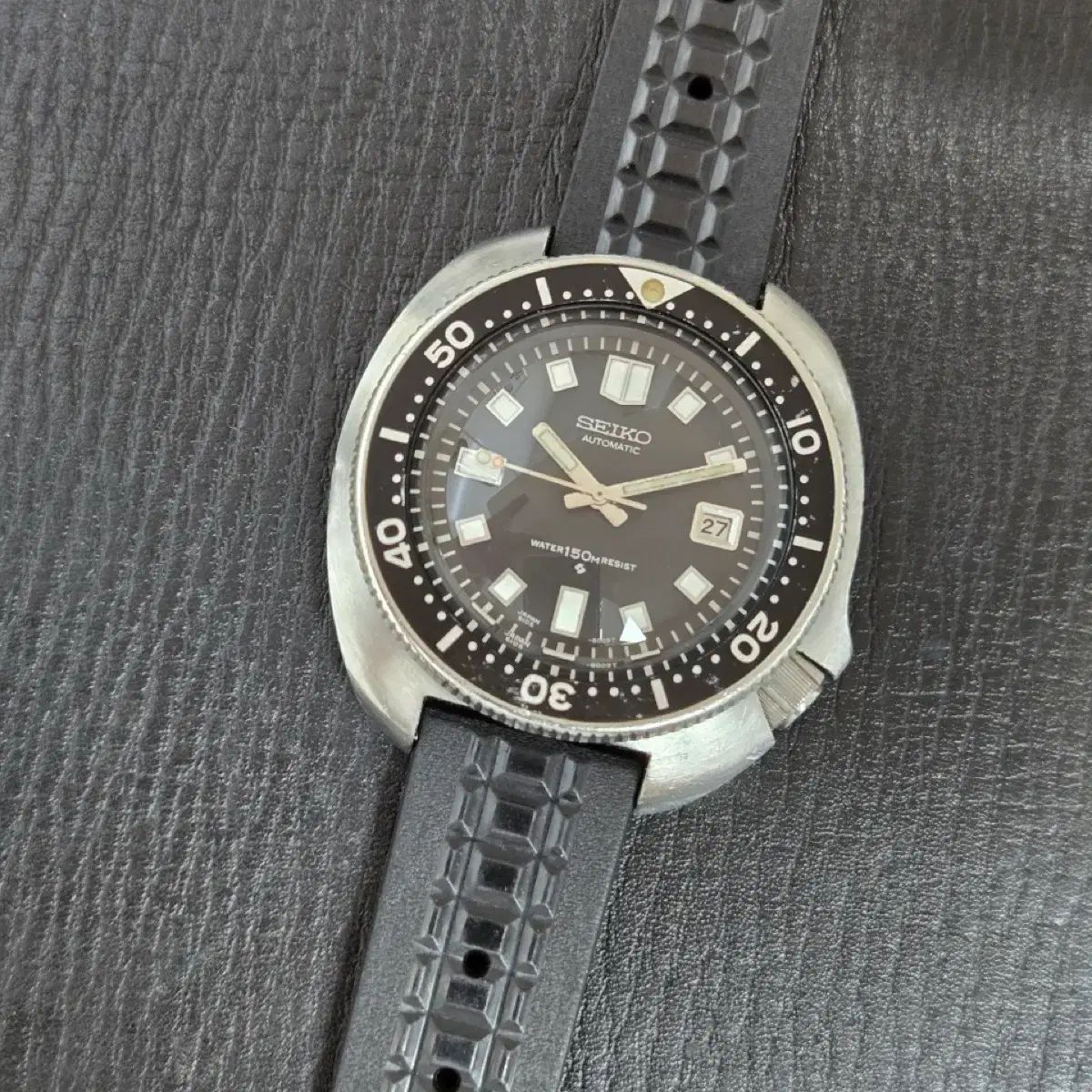 (極上品) SEIKO セイコー ヴィンテージ WILLARD ダイバー 6105-8110