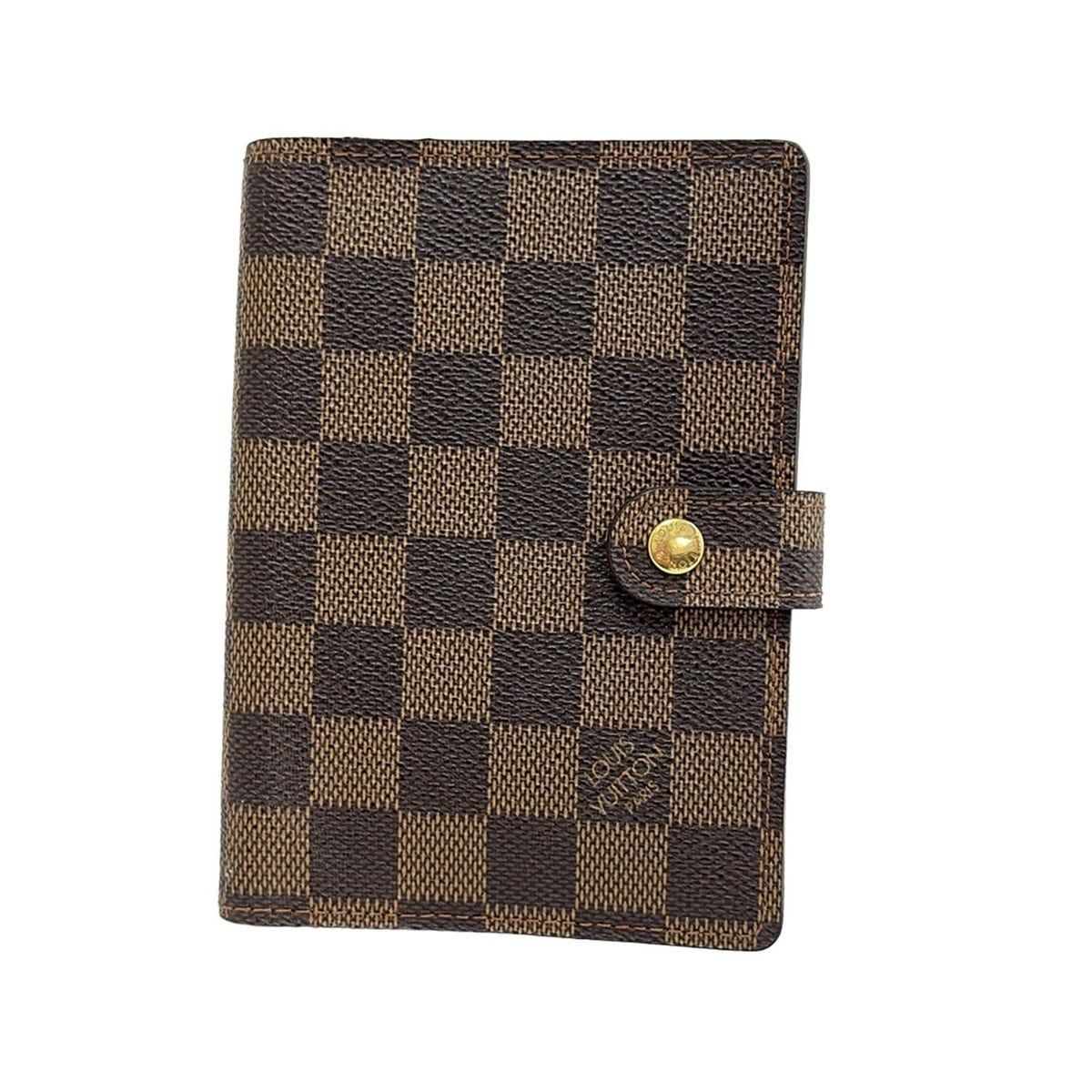 LOUIS VUITTON(ルイヴィトン) 手帳 ダミエ アジェンダPM R20700 エベヌ