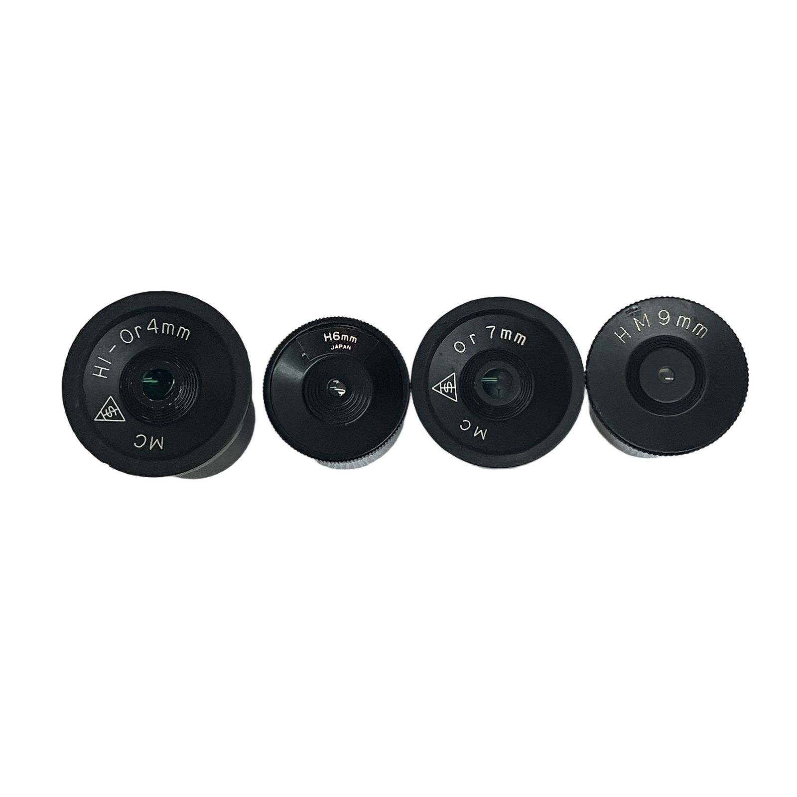 タカハシ MC 4mm/7mm H6mm HM9mm セット 天体望遠鏡 アイピース ジャンク C11299586