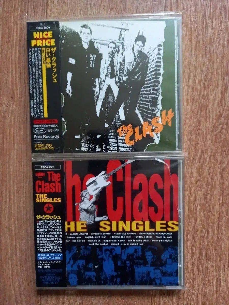 the CLASH 激レアライブCD the CLASH 激レアライブCD