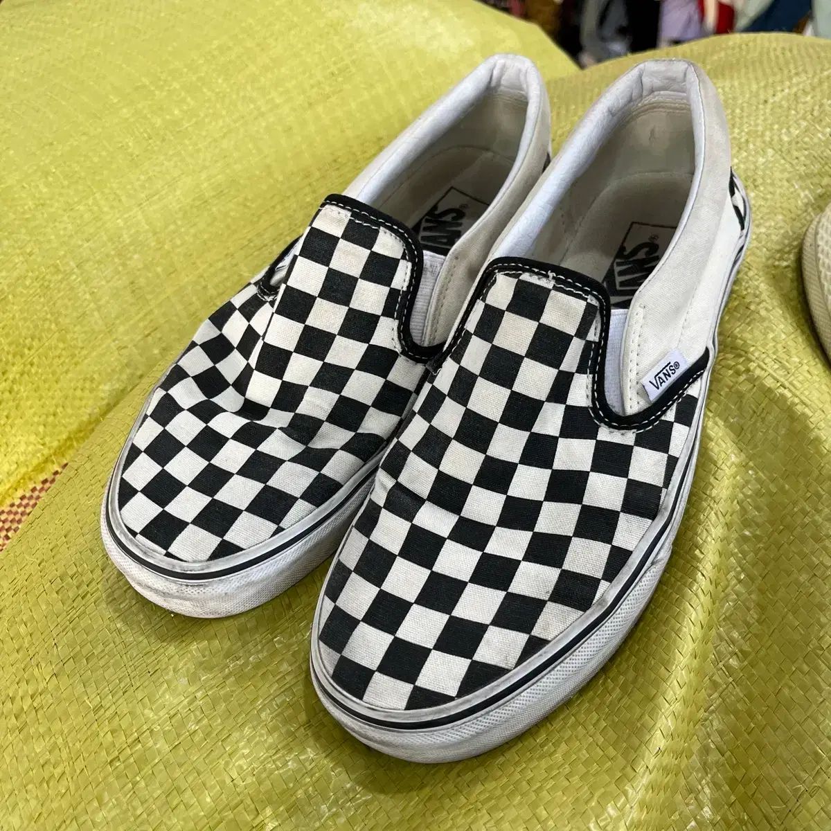 VANS チェッカーボード スリッポン 265