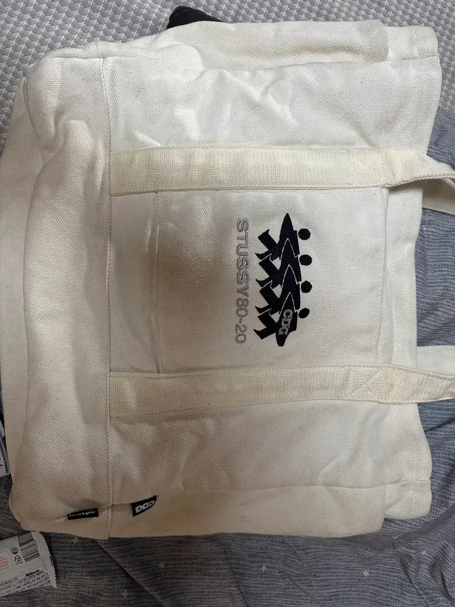 STUSSYxCOMME des GARCONS トートバッグ