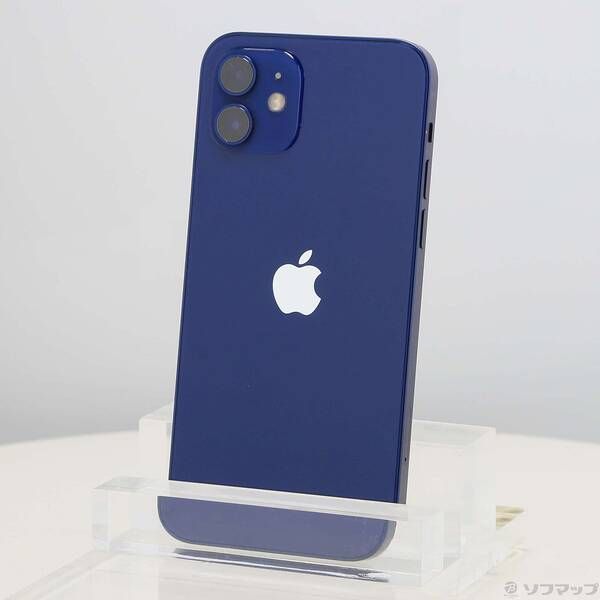 ソフマップ 〔中古品〕 iPhone12 64GB ブルー MGHR3J／A SIMフリー【349】 26,263円