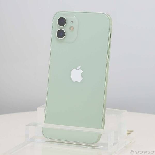 ソフマップ 〔中古品〕 iPhone12 64GB グリーン MGHT3J／A SIMフリー【349】