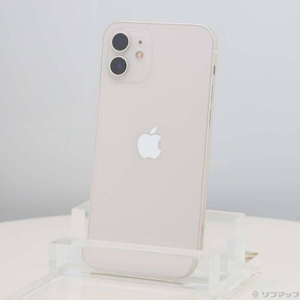 ソフマップ 〔中古品〕 iPhone12 64GB ホワイト MGHP3J／A SIMフリー【349】