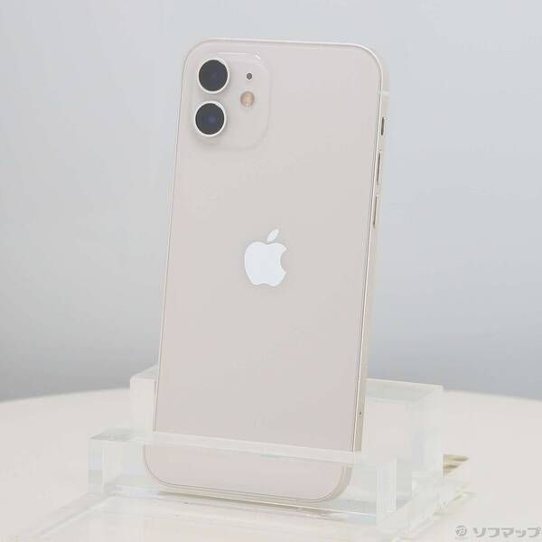 ソフマップ 〔中古品〕 iPhone12 128GB ホワイト MGHV3J／A SIMフリー【349】