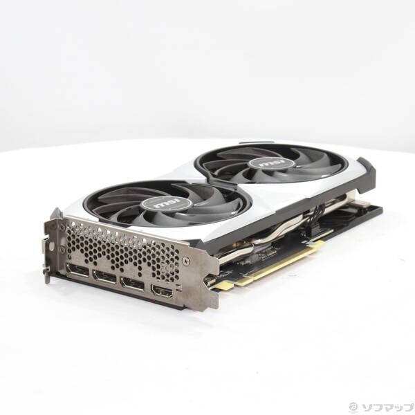 ソフマップ 〔中古品〕 MSI GeForce RTX 4070 SUPER 12G VENTUS 2X OC【344】